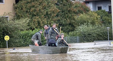 Avrupa'da sel: Birçok ülkede can kaybı var