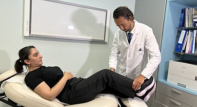 Aynı anda menisküs ve kıkırdak nakli olan hasta: Artık spor yapabiliyor ve koşabiliyorum