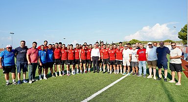 Ayvalıkgücü'ne Ergin morali