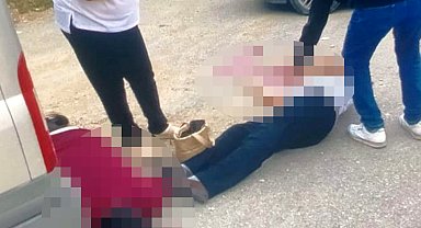 Baba ve oğlunu pompalı tüfekle öldürdü