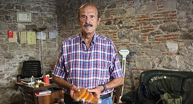 Baba yadigarı dükkanda unutulmaya yüz tutmuş yemek mirasını yaşatıyor