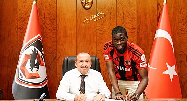 Badou Ndiaye, Gaziantep FK'da