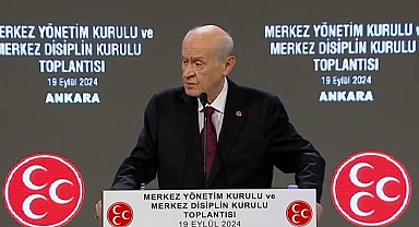 Bahçeli: Anayasa'nın ilk 4 maddesine şaşı bakanlar bizim için yok hükmündedir
