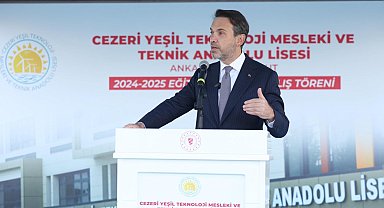 Bakan Bayraktar: Enerjide tam bağımsız Türkiye hedefini ortaya koyacağız