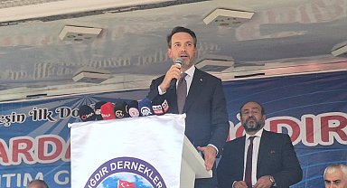 Bakan Bayraktar: Kars-Ardahan-Iğdır'da doğal gaz gitmemiş ilçelerimizi, beldelerimizi bu rahat yakıtla buluşturmak istiyoruz