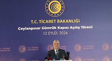 Bakan Bolat: İhracat potansiyelinin artırılması için lojistik altyapı güçlendirilmeli