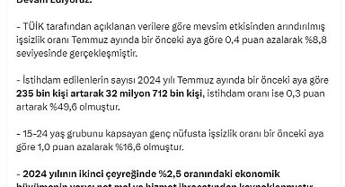 Bakan Bolat: İhracattaki artış, ithalattaki azalış istihdama katkı sunuyor