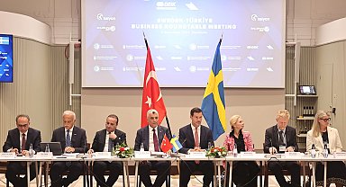 Bakan Bolat, İsveç'te