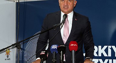 Bakan Ersoy: Bu yıl turizmden beklentimiz 60 milyar dolar