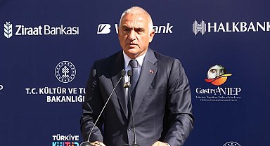 Bakan Ersoy: Kültür Yolu Festivalleri, ülkemizin en büyük marka projelerinden biri haline geldi