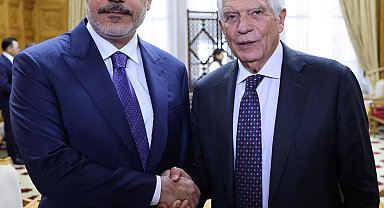 Bakan Fidan, AB Yüksek Temsilcisi Borrell ile bir araya geldi