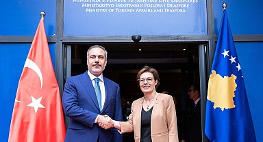 Bakan Fidan: FETÖ, Kosova için de bir tehdittir