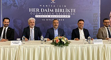 Bakan Fidan, Manisa'da