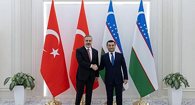 Bakan Fidan, Özbekistan'da