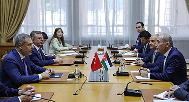 Bakan Fidan, Tunus ve Ürdünlü mevkidaşlarıyla bir araya geldi