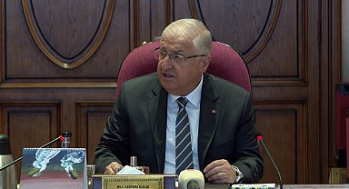 Bakan Güler: Başarılarımızda en büyük pay, şehit ve gazilerimizindir