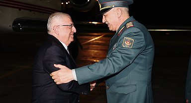 Bakan Güler, Kazakistan'da