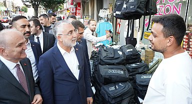 Bakan Işıkhan: Temel amacımız, çocuk işçiliğinin sona erdirilmesi