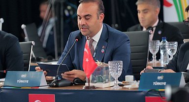 Bakan Kacır, G20 Dijital Ekonomi Bakanları Toplantısı'nda konuştu