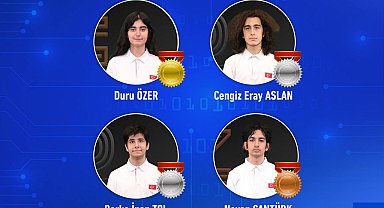 Bakan Kacır: Gençlerimiz, uluslararası bilim olimpiyatlarında başarıya doymuyor