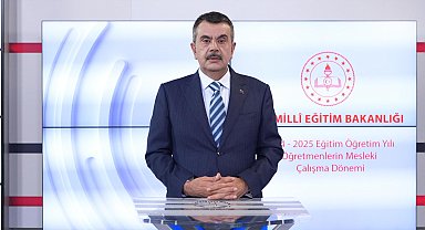 Bakan Tekin: Birinci gündemimiz Türkiye Yüzyılı Maarif Modeli'nin sağlıklı biçimde hayata geçirilmesi