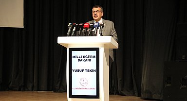 Bakan Tekin: Evrensel laiklik anlayışı ile bağdaşır, özgür bir Türkiye noktasındayız