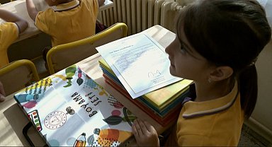 Bakan Tekin'den 1'inci sınıf öğrencilerine mektup