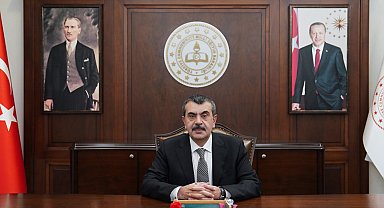 Bakan Tekin'den yeni eğitim- öğretim yılı mesajı