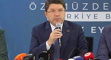 Bakan Tunç: Darbe anayasasından kurtulma mücadelesini hep beraber vereceğiz