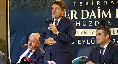Bakan Tunç: Meclis'te uzlaşarak yeni bir anayasa yapmak milletimize borcumuz