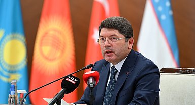 Bakan Tunç, Türk Devletleri Teşkilatı Adalet Bakanları 1. Toplantısı'na katıldı