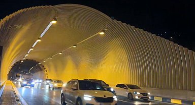 Bakan Uraloğlu: Bolu Dağı Tüneli yeniden halkımızın hizmetinde