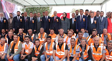 Bakan Uraloğlu: Halkalı-Kapıkule arası yolcu seyahat süresini 4 saatten 1,5 saate düşüreceğiz