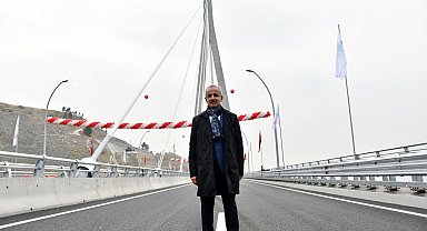 Bakan Uraloğlu: Kömürhan Köprüsü, yapım metodolojisinde en iyi proje seçildi