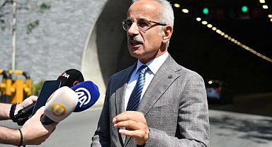 Bakan Uraloğlu: Sabuncubeli Tüneli, 6 yılda 2 milyar 850 milyon TL tasarruf sağladı