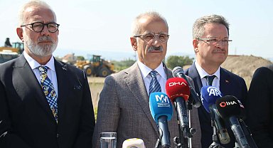 Bakan Uraloğlu: Sabuncubeli Tüneli, 6 yılda 2 milyar 850 milyon TL tasarruf sağladı