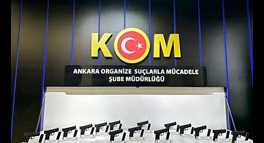 Bakan Yerlikaya: 81 ilde 2 bin 738 ruhsatsız silah ele geçirildi