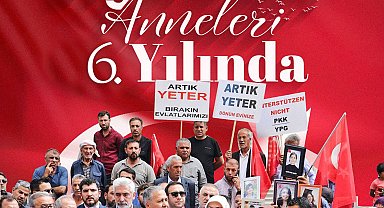 Bakan Yerlikaya: Diyarbakır annelerinin nöbetleriyle 6 yılda 55 terör örgütü mensubu teslim oldu