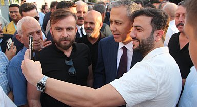 Bakan Yerlikaya Hatay'da