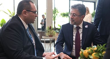 Bakan Yumaklı, G20'de mevkidaşlarıyla görüşmeler yaptı