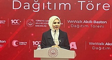 Bakanlıktan görme engelli gazilere akıllı baston desteği