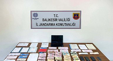 Balıkesir'de tefecilik operasyonu; paraları aklamak için paravan olarak kasap açmışlar