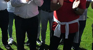 Balıkesirspor'da Eriş'e doğum günü sürprizi