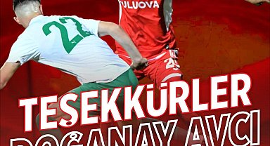 Balıkesirsporlu Doğanay Avcı Süper Lig'de