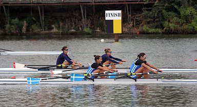 Balkan Kürek Şampiyonası'nda, millilerden 18 madalya