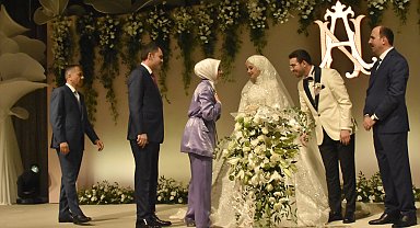 Başkan Altay'ın oğlunun nikahına Konyalı 3 bakan şahitlik etti