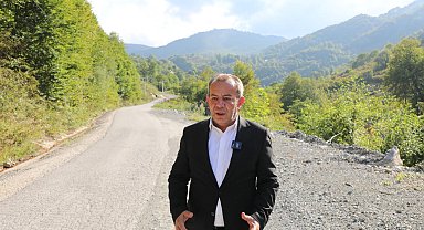 Başkan Özcan'dan Abant'a Düzce'den yol açma çalışmalarına tepki