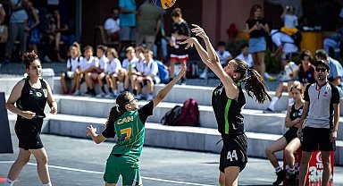 Basketbol Gelişim Merkezi'nde aynı anda 6 müsabaka oynandı
