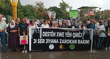 Batman'da 'Narin' protestosu