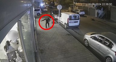 Batman'da kafeye silahlı saldırı kamerada; 4 şüpheli tutuklandı